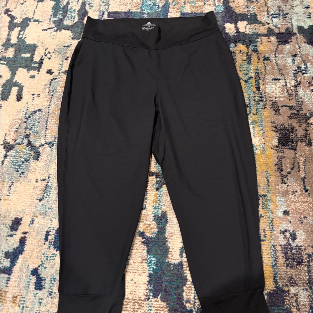 Adidas Black Athletic Leggings